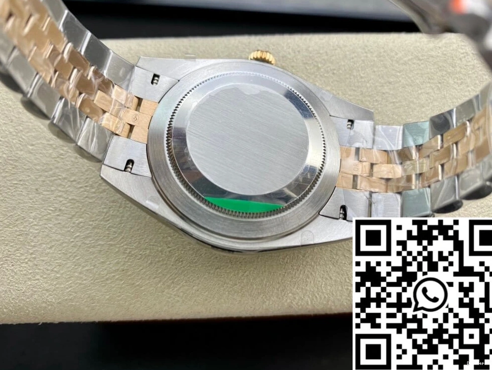 Datejust Factory Rose EW Rolex M126331-0016 Gold 1231